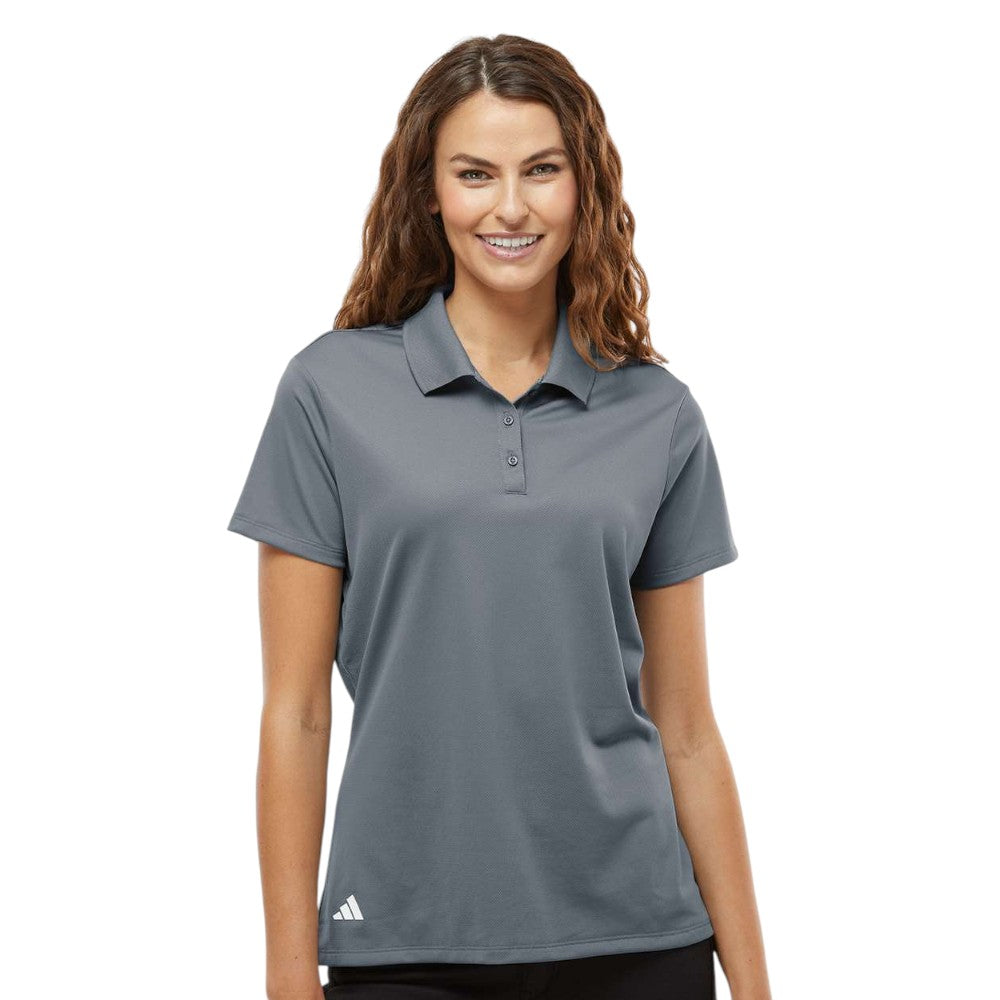 Adidas Women's Performance Pique Polo - Onix
