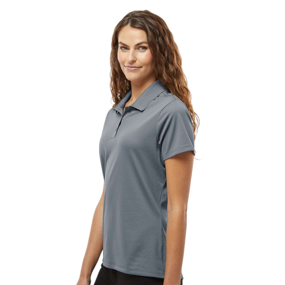 Adidas Women's Performance Pique Polo - Onix