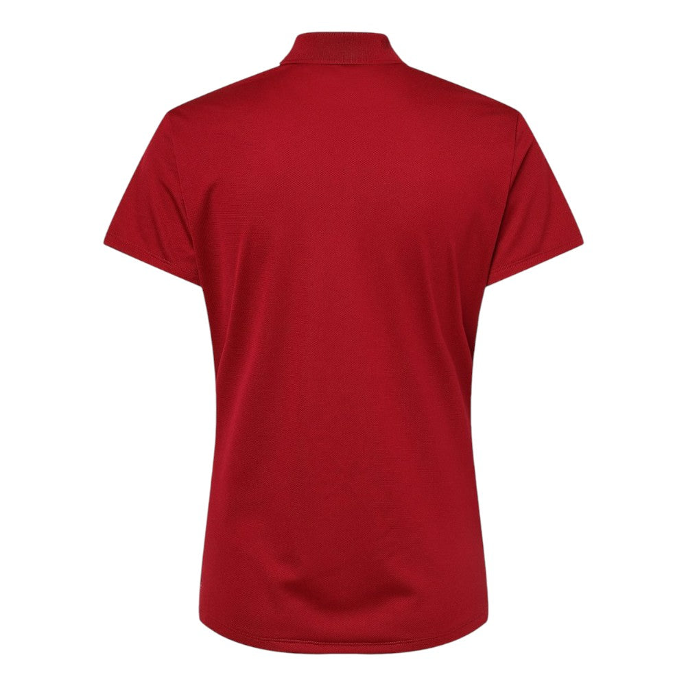 Adidas Women's Performance Pique Polo - Power Red
