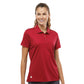 Adidas Women's Performance Pique Polo - Power Red