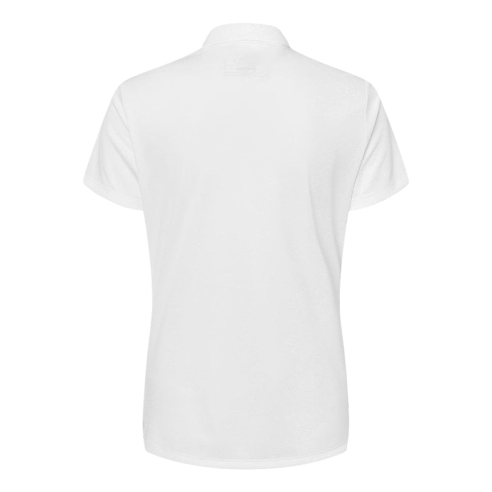 Adidas Women's Performance Pique Polo - White