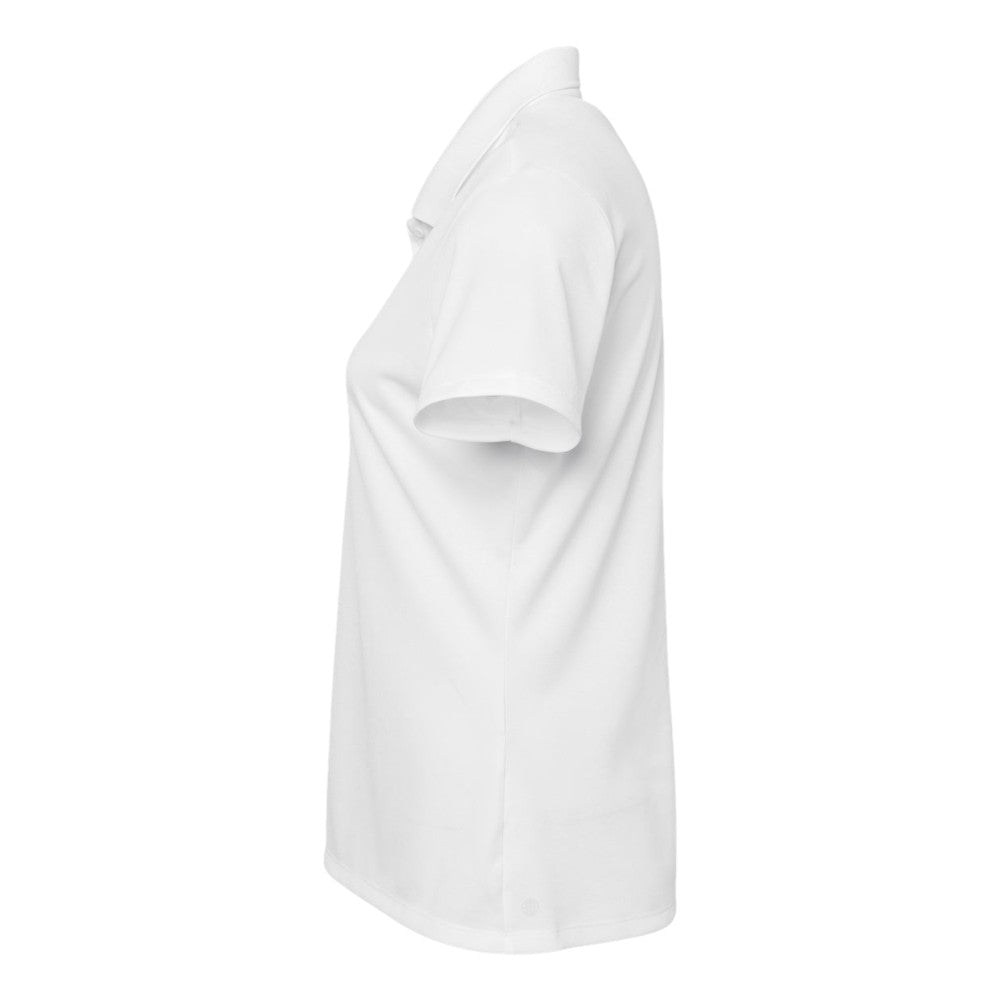 Adidas Women's Performance Pique Polo - White