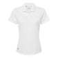 Adidas Women's Performance Pique Polo - White