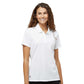 Adidas Women's Performance Pique Polo - White