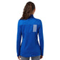 Adidas Women's 3-Stripes Double Knit Full-Zip Jacket - Team Royal/Grey Two