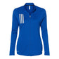 Adidas Women's 3-Stripes Double Knit Full-Zip Jacket - Team Royal/Grey Two