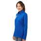 Adidas Women's 3-Stripes Double Knit Full-Zip Jacket - Team Royal/Grey Two