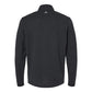 Adidas Men's 3-Stripes Quarter-Zip Sweater Pullover - Black Melange