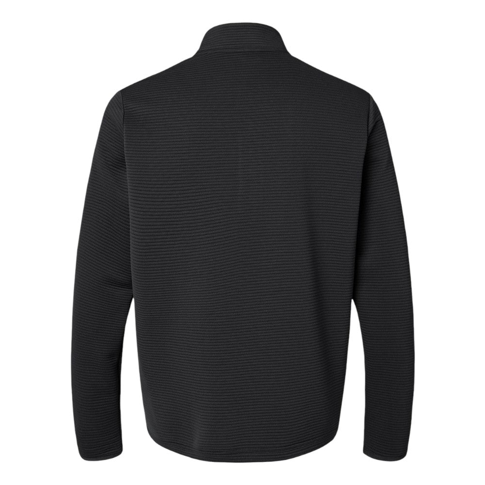 Adidas Men's Spacer Quarter-Zip Pullover - Black