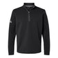Adidas Men's Spacer Quarter-Zip Pullover - Black