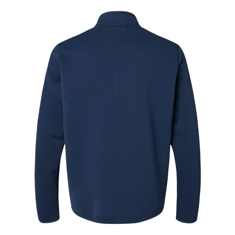 Adidas Men's Spacer Quarter-Zip Pullover - Collegiate Navy