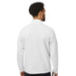 Adidas Men's Spacer Quarter-Zip Pullover - Core White