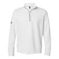 Adidas Men's Spacer Quarter-Zip Pullover - Core White