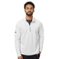 Adidas Men's Spacer Quarter-Zip Pullover - Core White