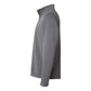 Adidas Men's Spacer Quarter-Zip Pullover - Grey Five