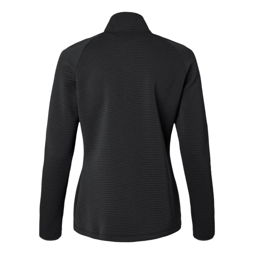Adidas Women's Spacer Quarter-Zip Pullover - Black