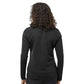 Adidas Women's Spacer Quarter-Zip Pullover - Black