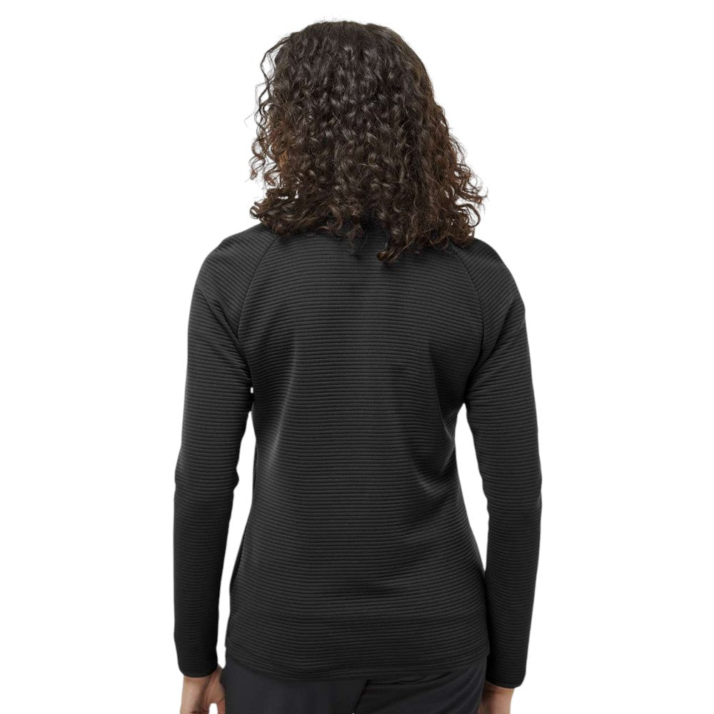 Adidas Women's Spacer Quarter-Zip Pullover - Black