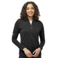 Adidas Women's Spacer Quarter-Zip Pullover - Black