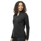 Adidas Women's Spacer Quarter-Zip Pullover - Black