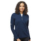 Adidas Women's Spacer Quarter-Zip Pullover - Collegiate Navy