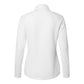 Adidas Women's Spacer Quarter-Zip Pullover - Core White