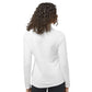 Adidas Women's Spacer Quarter-Zip Pullover - Core White