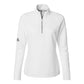 Adidas Women's Spacer Quarter-Zip Pullover - Core White