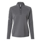 Adidas Women's Spacer Quarter-Zip Pullover - Grey Five
