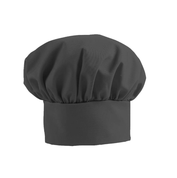 Adult Chef Hats - Charcoal