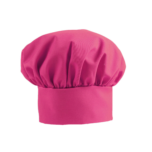 Adult Chef Hats - Hot Pink