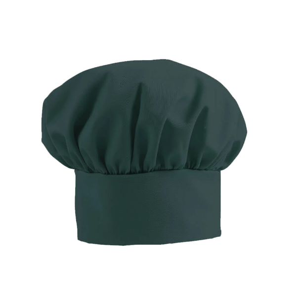 Adult Chef Hats - Hunter Green