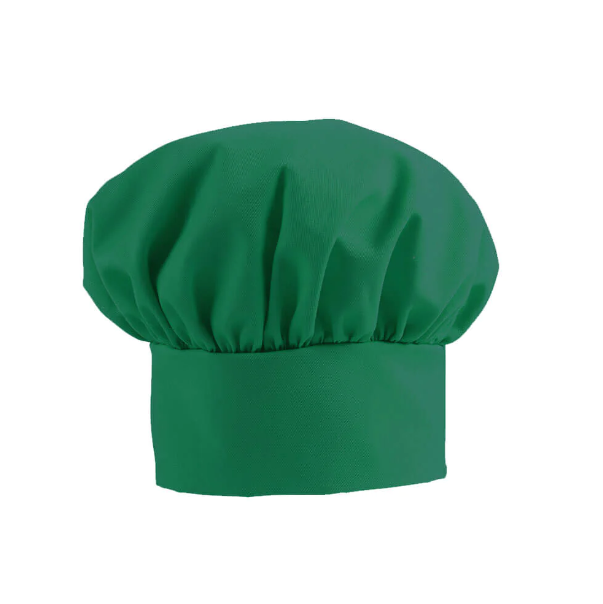 Adult Chef Hats - Kelly Green