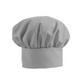 Adult Chef Hats - Silver