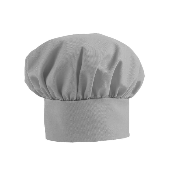 Adult Chef Hats - Silver