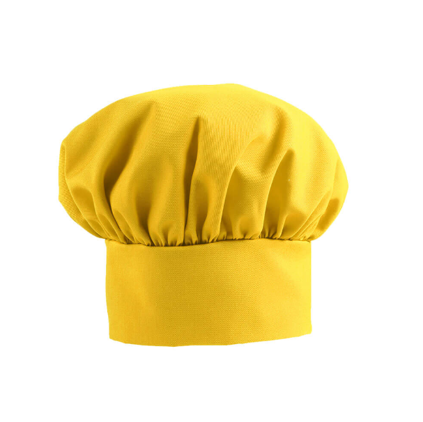 Adult Chef Hats - Yellow