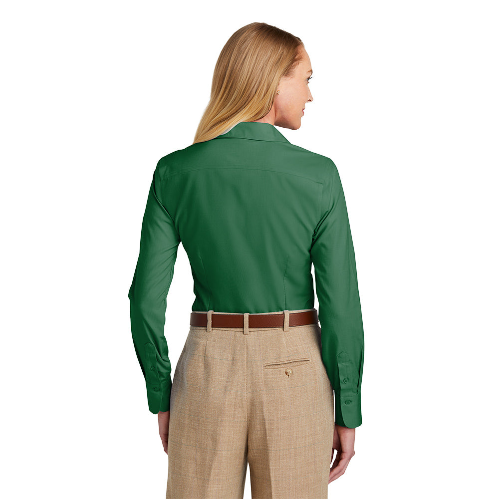 Brooks Brothers® Women’s Wrinkle-Free Stretch Nailhead Shirt - Club Green