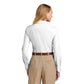 Brooks Brothers® Women’s Wrinkle-Free Stretch Nailhead Shirt - White