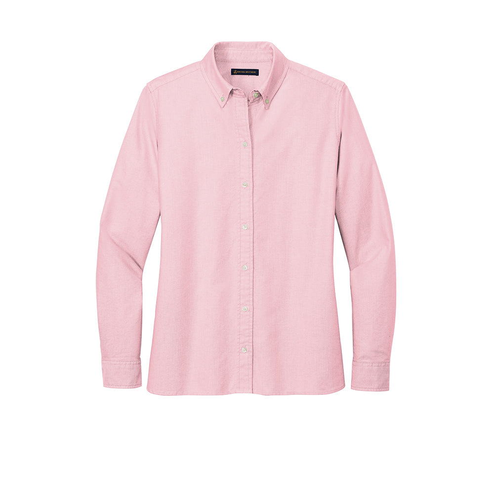 Brooks Brothers® Women’s Casual Oxford Cloth Shirt - Soft Pink