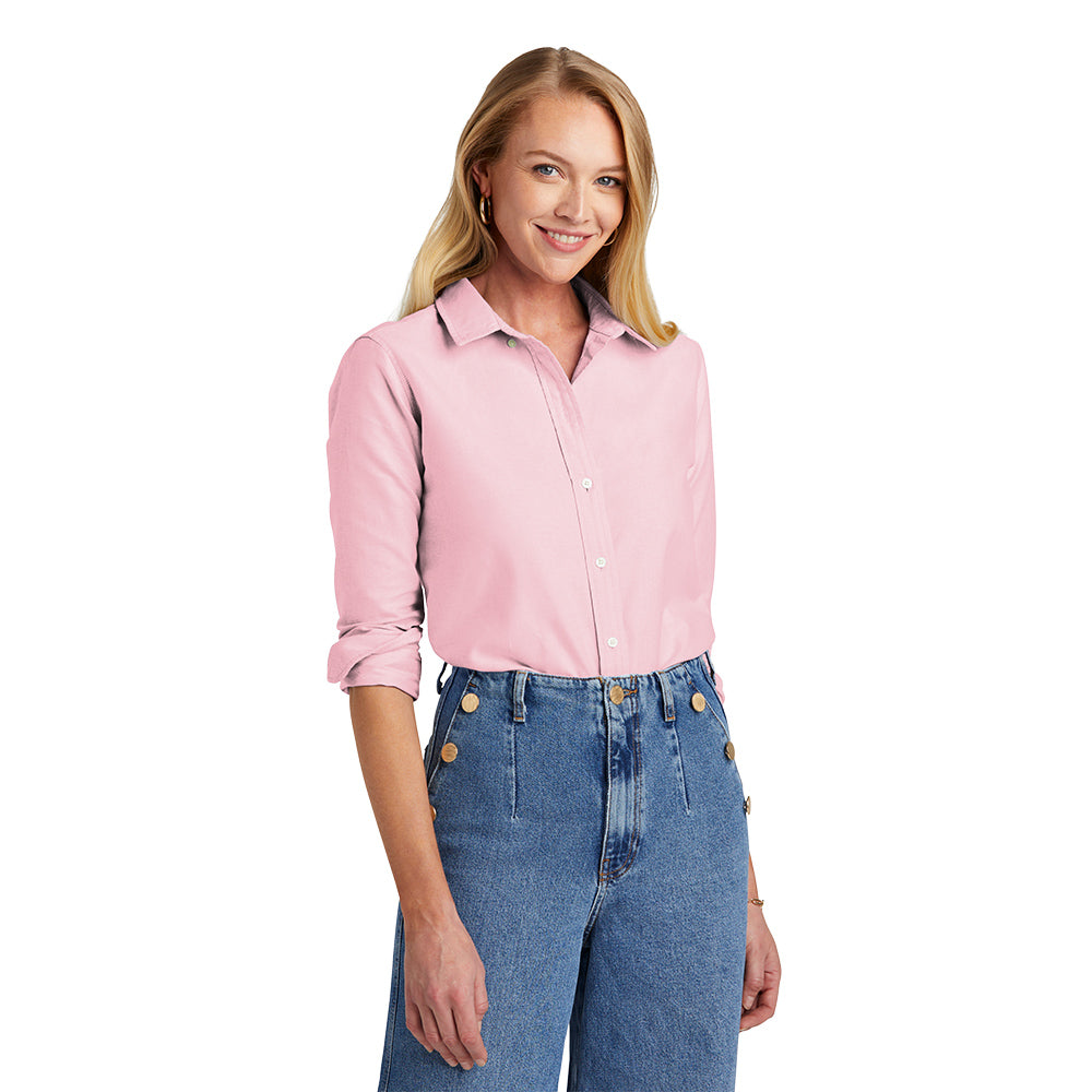 Brooks Brothers® Women’s Casual Oxford Cloth Shirt - Soft Pink