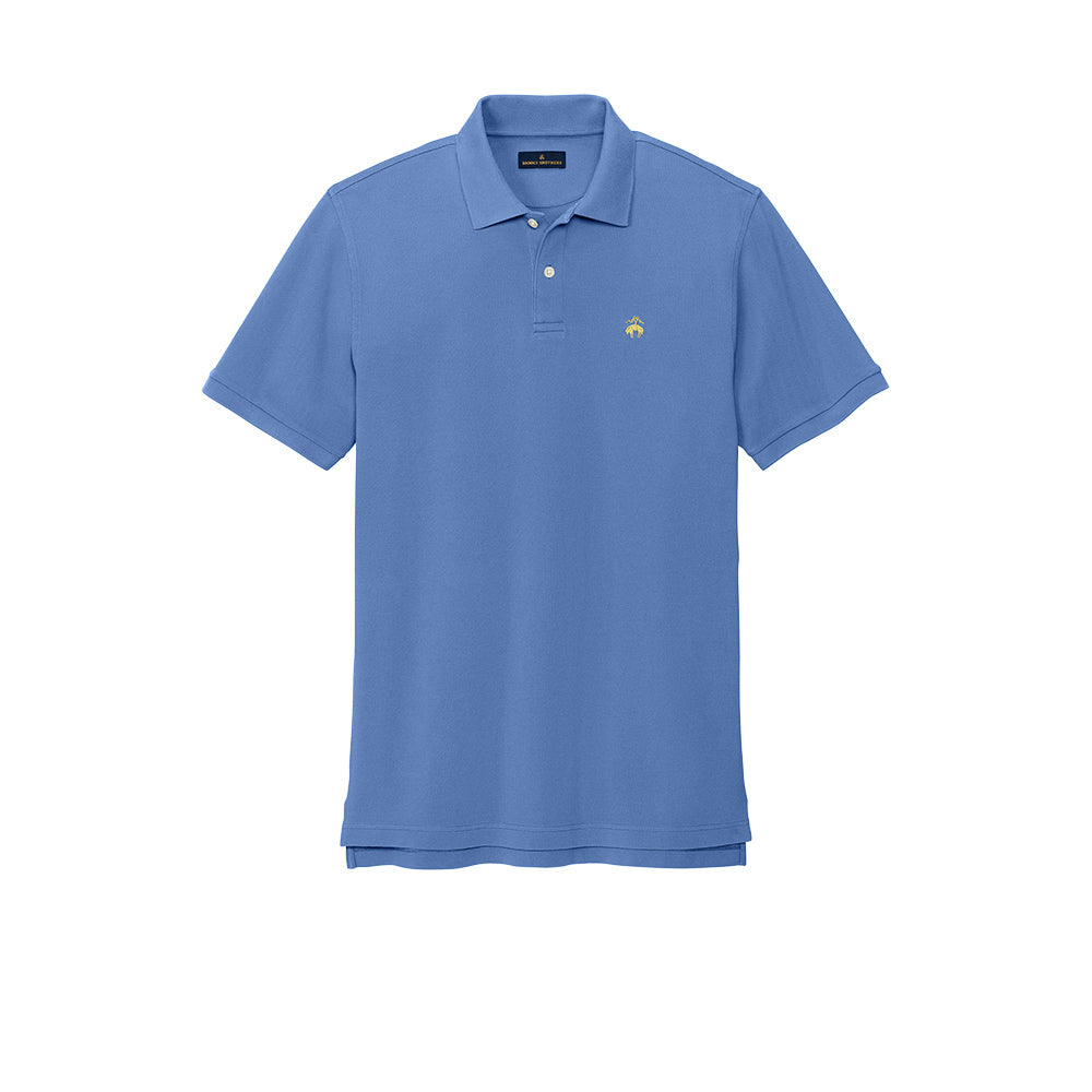 Brooks Brothers® Pima Cotton Pique Polo - Charter Blue