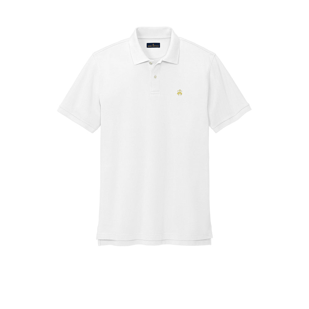 Brooks Brothers® Pima Cotton Pique Polo - White