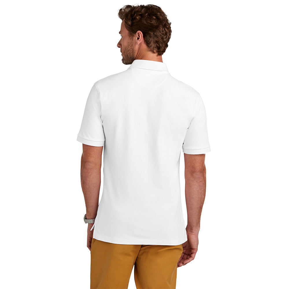 Brooks Brothers® Pima Cotton Pique Polo - White