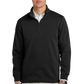 Brooks Brothers® Double-Knit 1/4-Zip - Deep Black