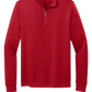 Brooks Brothers® Double-Knit 1/4-Zip - Rich Red
