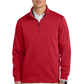 Brooks Brothers® Double-Knit 1/4-Zip - Rich Red