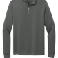 Brooks Brothers® Double-Knit 1/4-Zip - Windsor Grey