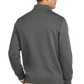 Brooks Brothers® Double-Knit 1/4-Zip - Windsor Grey