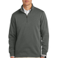 Brooks Brothers® Double-Knit 1/4-Zip - Windsor Grey
