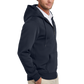 Brooks Brothers® Double-Knit Full-Zip Hoodie - Night Navy